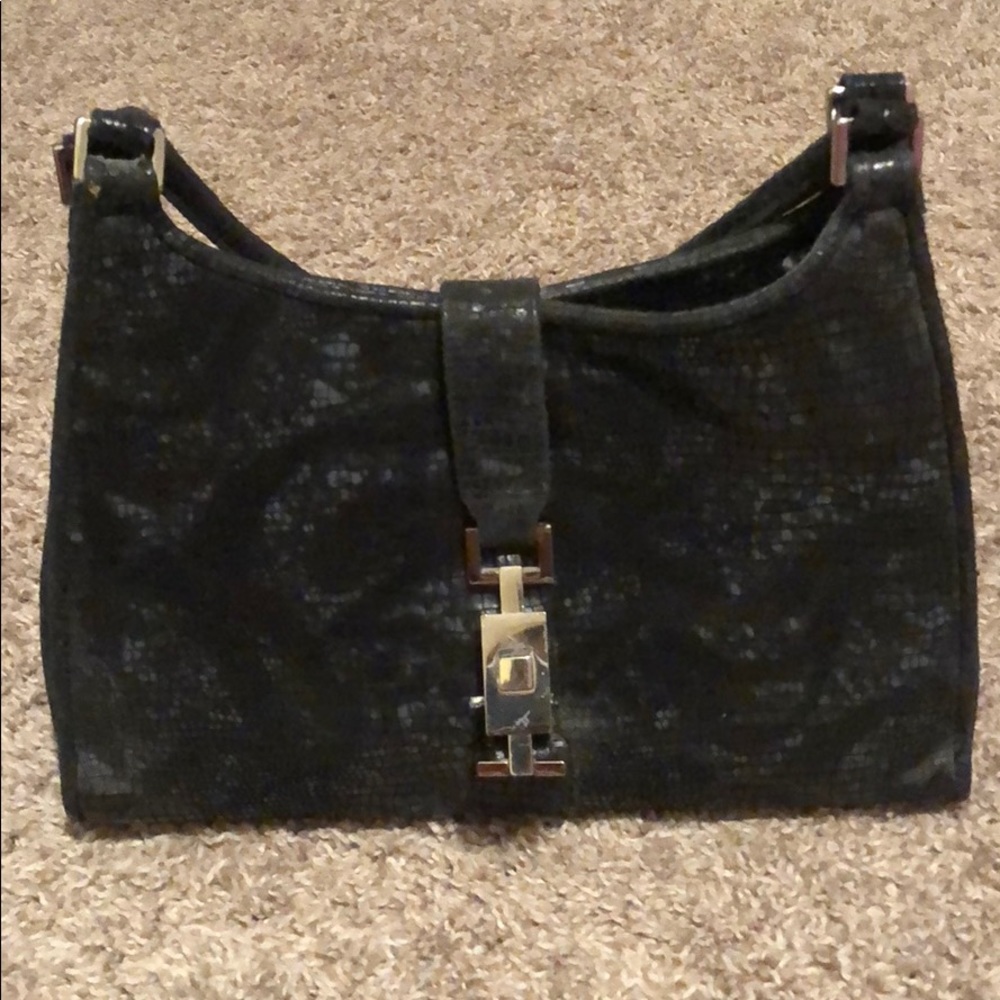 Marbled Bebe Shoulder Bag